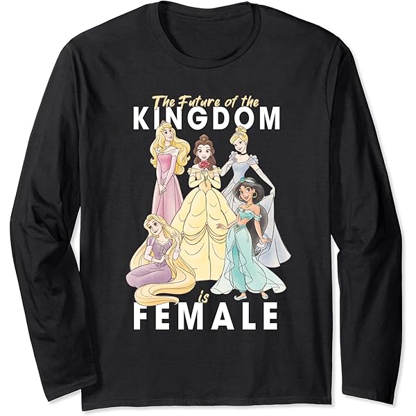 Amazon.com: Disney Princess The Future is Female T-Shirt